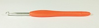 Крючок для вязания металлический, ручка каучук d 8.0-10.0