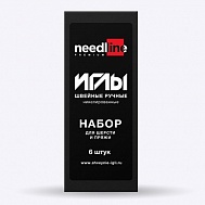 Набор игл швейных ручных для шерсти и пряжи. ИЗ-200918