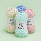 COTTON GOLD PAILLETTES (НОВИНКА ПАЙЕТКИ)