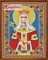 Картина стразами (набор) «Икона Святая Елена» АЖ-2004