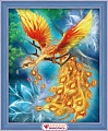  Картина стразами (набор) "Жар-птица" АЖ-1554