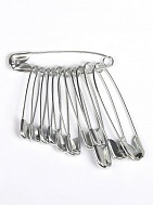 Булавки 38 мм, 45 мм, 55 мм