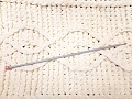 Крючок для тунисской вязки 35 см d 2.0 с тефлоновым покрытием