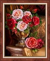  Картина стразами (набор) «Благородные розы» АЖ-1731