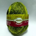 Оливковый с серебром